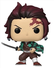 Buy Demon Slayer - Tanjiro Kamado Pop! Vinyl