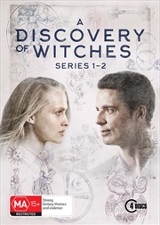 Buy A Discovery Of Witches - Series 1-2 DVD