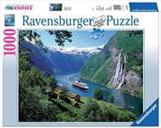 Buy Norwegian Fjord 1000pc Puzzle