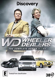 Buy Wheeler Dealers - Series 1-11 DVD