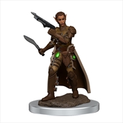 Dungeons & Dragons - Icons of the Realms Premium Female Shifter Rogue | Games