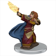 Dungeons & Dragons - Icons of the Realms Premium Female Dwarf Wizard | Games