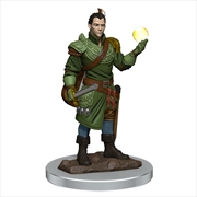 Dungeons & Dragons - Icons of the Realms Premium Male Half-Elf Bard | Games