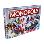 Monopoly - Transformers Edition | Merchandise