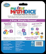 Buy My First Math Dice