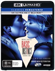 Buy Basic Instinct | Blu-ray + UHD - Classics Remastered