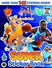 Buy Space Jam 2: Super Sticker Book