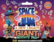 Space Jam 2: Giant Activity Pad | Paperback Book