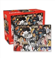 Elvis Collage 3000pc Puzzle | Merchandise