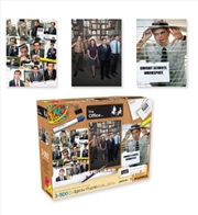 Office 500pc x 3 Puzzle Set | Merchandise