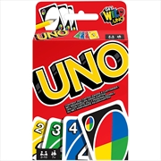 Buy UNO Original Card Game - Get Wild 4 UNO