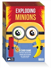 Buy Exploding Minions (By Exploding Kittens)