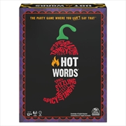 Buy Hot Words Heated Guessing Party Game