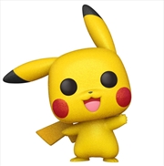 Buy Pokemon - Pikachu Waving Diamond Glitter US Exclusive Pop! Vinyl [RS]