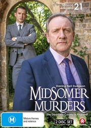 Buy Midsomer Murders - Season 21 - Part 2