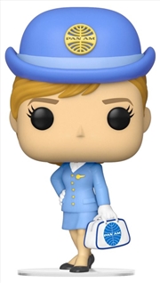 Buy Pan Am - Stewardess with White Bag Pop! Vinyl