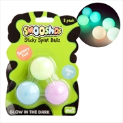 Glow In The Dark Sticky Splat Ball | Toy