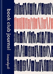 Buy Book Club Journal