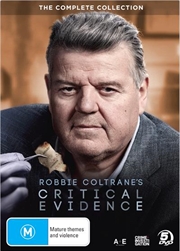 Buy Robbie Coltrane's Critical Evidence | Complete Collection DVD