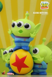 Toy Story - Aliens with Ball Cosbaby Collectable Set | Merchandise