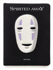 Spirited Away - No Face Plush Journal | Notebook