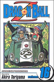 Dragon Ball Z, Volume 16 (The Shonen Jump Graphic Novel Edition) | Paperback Book