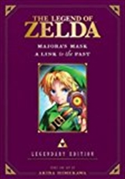 Buy The Legend of Zelda Majora's Mask / A Link to the Past -Legendary Edition