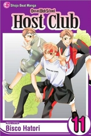 Buy Ouran High School Host Club, Vol. 11