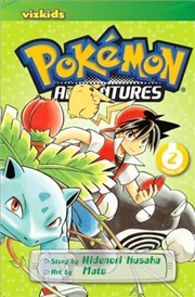 Buy Pokemon Adventures (Red and Blue), Vol. 2