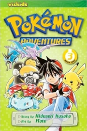 Buy Pokemon Adventures (Red and Blue), Vol. 3 
