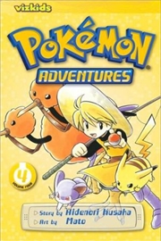 Buy Pokemon Adventures (Red and Blue), Vol. 4 