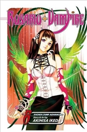 Buy Rosario+Vampire, Vol. 8 (8)