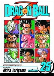 Dragon Ball Z, Vol. 25 (25) | Paperback Book