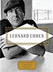 Buy Leonard Cohen Poems (Everyman's Library Pocket Poets)