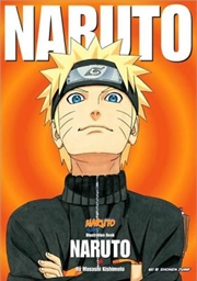 Buy Naruto Illustration Book