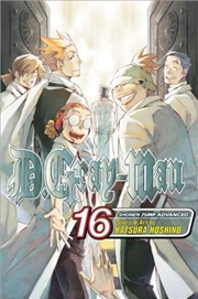 Buy D.Gray-man, Vol. 16