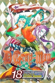 Buy D.Gray-man, Vol. 18