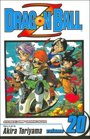 Dragon Ball Z, Vol. 20 (20) | Paperback Book