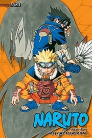 Buy Naruto (3-in-1 Edition), Vol. 3