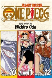 Buy One Piece: East Blue 10-11-12