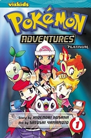 Pokémon Adventures: Diamond and Pearl/Platinum, Vol. 1 (1) (Pokemon) | Paperback Book
