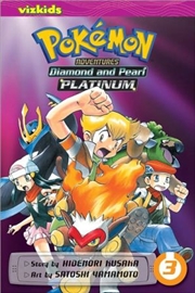 Buy Pokemon Adventures: Diamond and Pearl/Platinum, Vol. 3