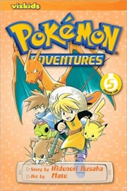 Buy Pokemon Adventures (Red and Blue), Vol. 5 