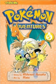 Buy Pokemon Adventures (Red and Blue), Vol. 5