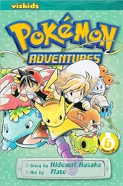 Buy Pokemon Adventures (Red and Blue), Vol. 6