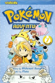 Buy Pokemon Adventures (Red and Blue), Vol. 7 