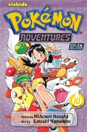 Buy Pokemon Adventures (Gold and Silver), Vol. 10 