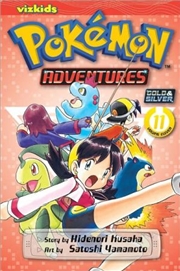 Buy Pokemon Adventures (Gold and Silver), Vol. 11