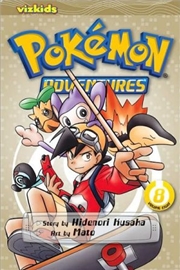 Buy Pokemon Adventures (Gold and Silver), Vol. 8