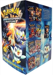 Buy Pokemon Diamond and Pearl Adventure! Box Set